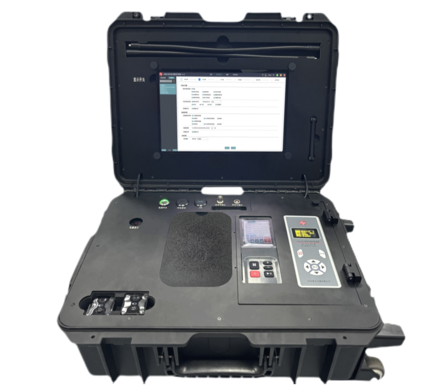 AWA1095型便攜式自動檢定系統